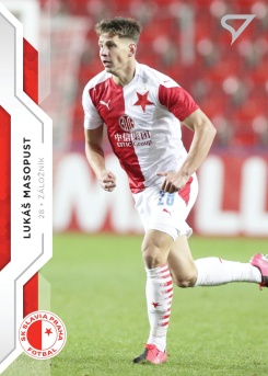 Lukas Masopust Slavia Praha SportZoo FORTUNA:LIGA 2020/21 #197